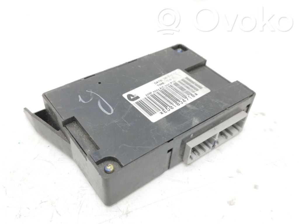 Nissan Primera Air conditioning/heating control unit 