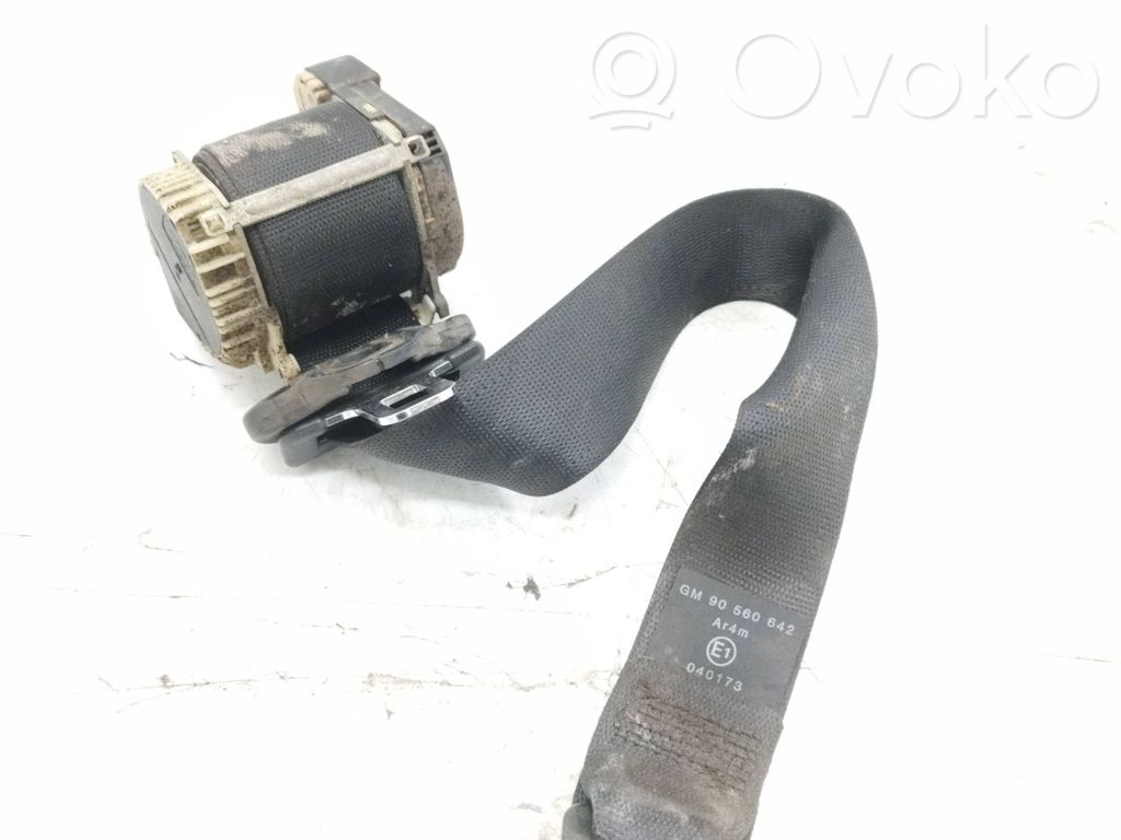 Opel Astra G Cinturón trasero 