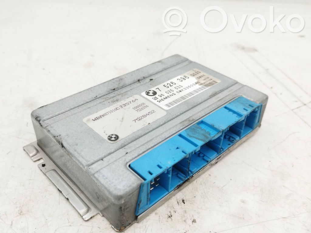 BMW 3 E46 Gearbox control unit/module 