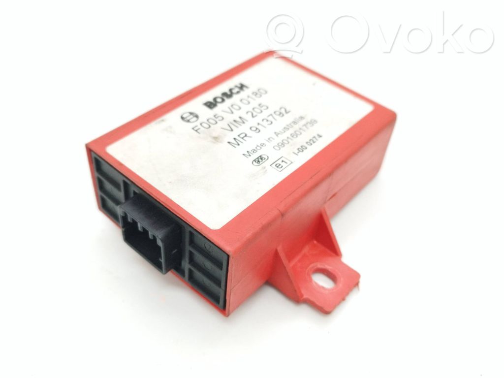 Mitsubishi Space Star Other control units/modules 