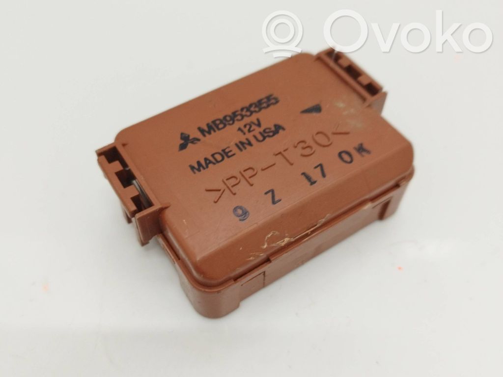 Mitsubishi Space Star Other relay 