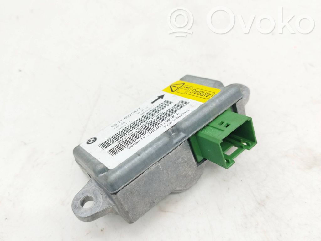 BMW 7 E65 E66 Airbag deployment crash/impact sensor 