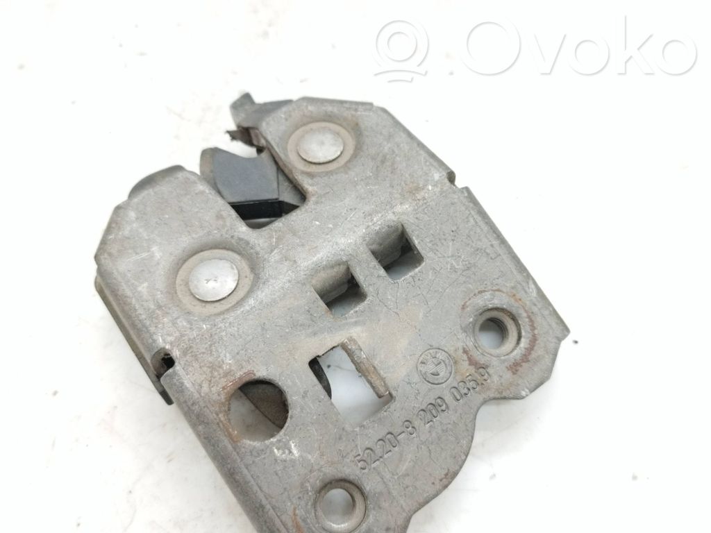 BMW 3 E46 Seat back rest lock catch 