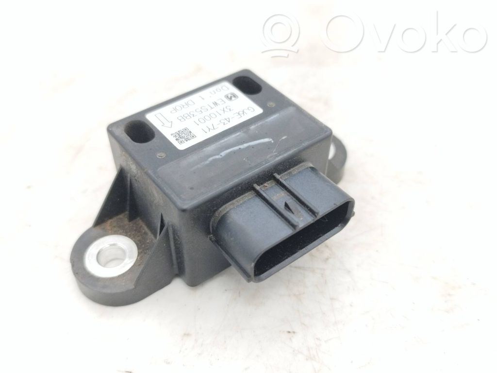 Mazda 6 ESP acceleration yaw rate sensor 