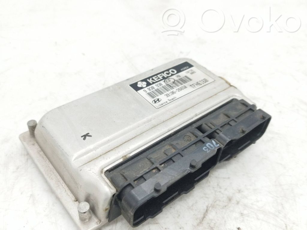 Hyundai Getz Engine control unit/module 