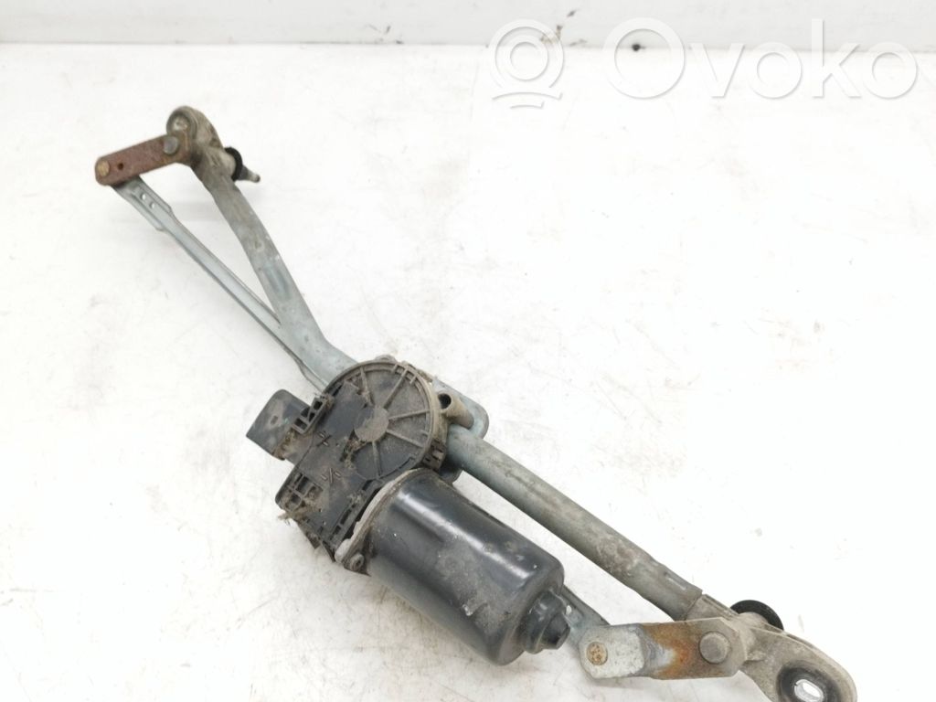 Mazda 3 I Front wiper linkage and motor 