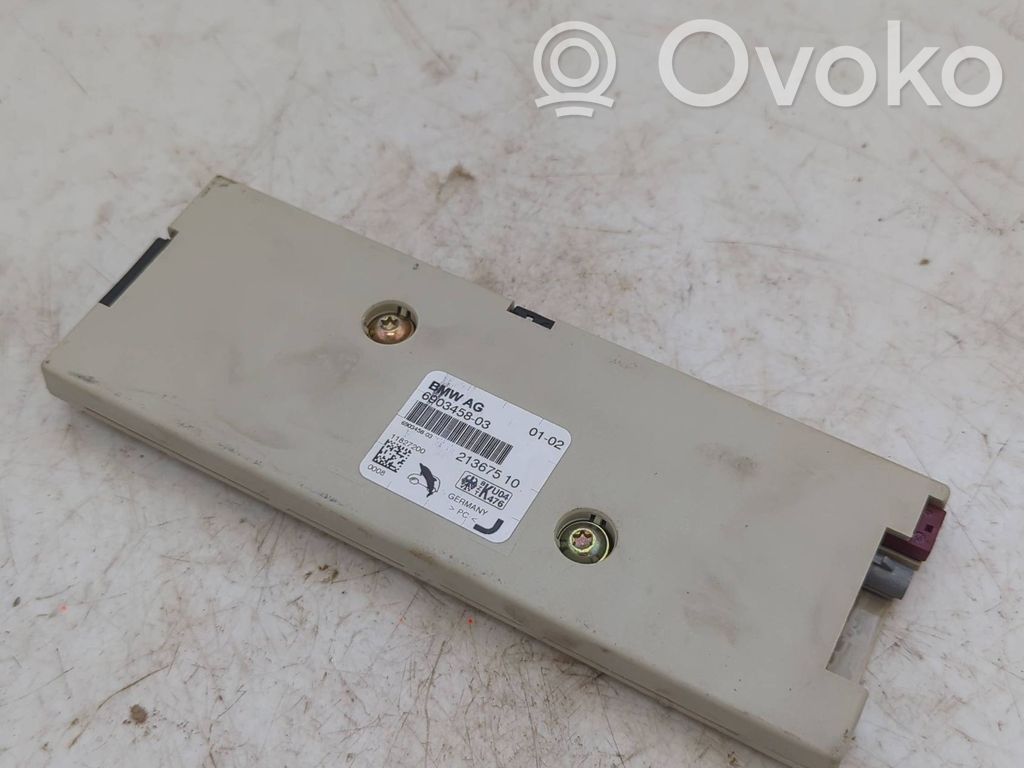 BMW 7 E65 E66 Antenos stiprintuvas 