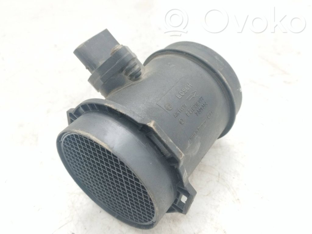 BMW 7 E65 E66 Mass air flow meter 