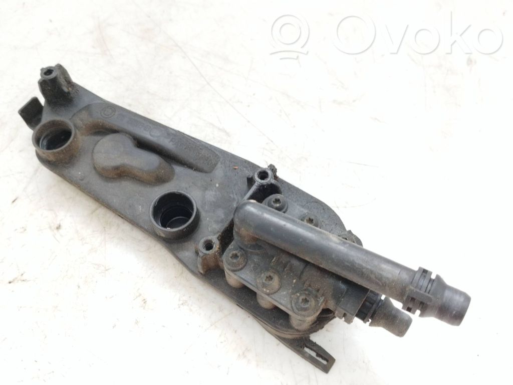 BMW 7 E65 E66 Coolant radiator 