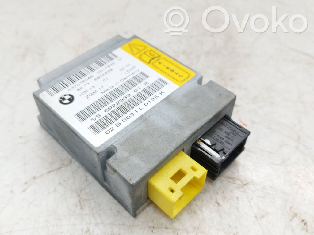 BMW 7 E65 E66 Airbag control unit/module 