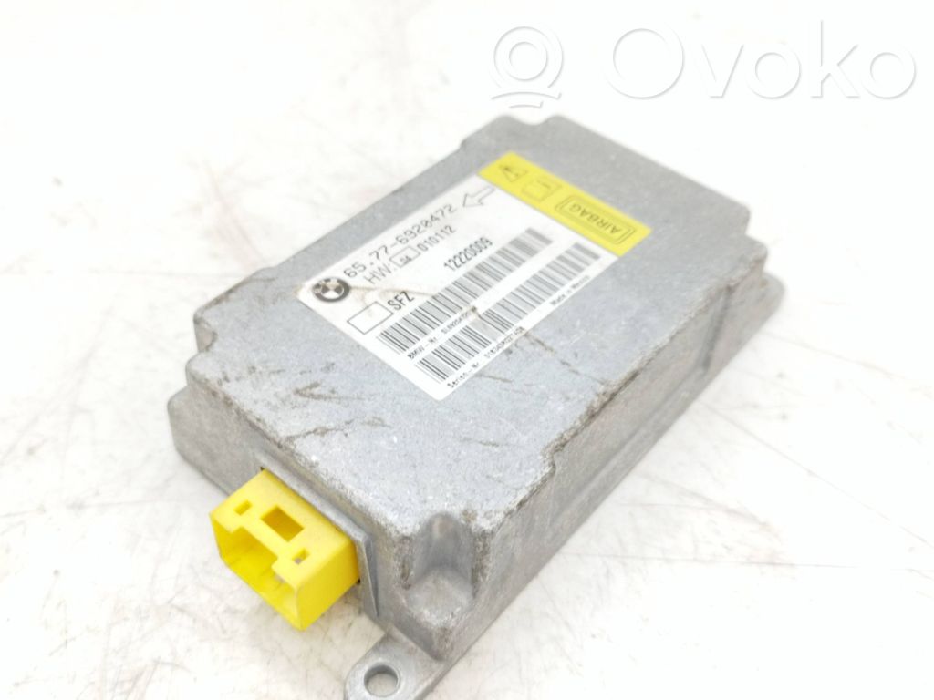 Airbag control unit/module   65776920472,12220009,6920472