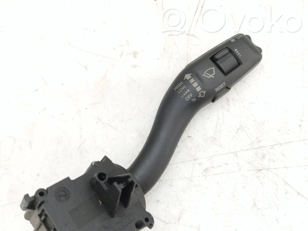 Audi A6 S6 C6 4F Palanca de control del limpiaparabrisas 