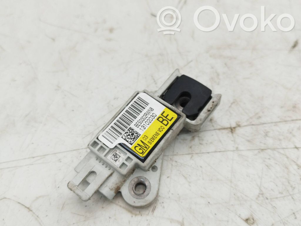 Opel Vectra C Sensor impacto/accidente para activar Airbag 