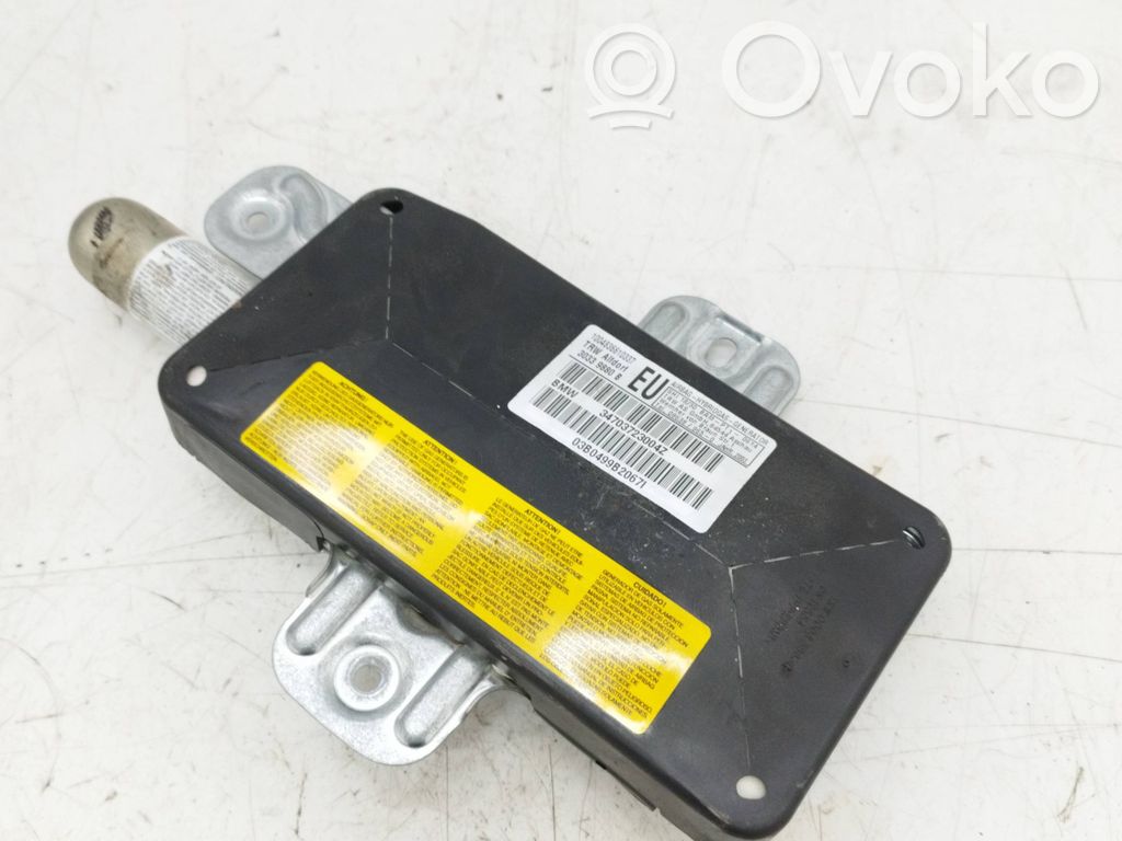 BMW 3 E46 Front door airbag 