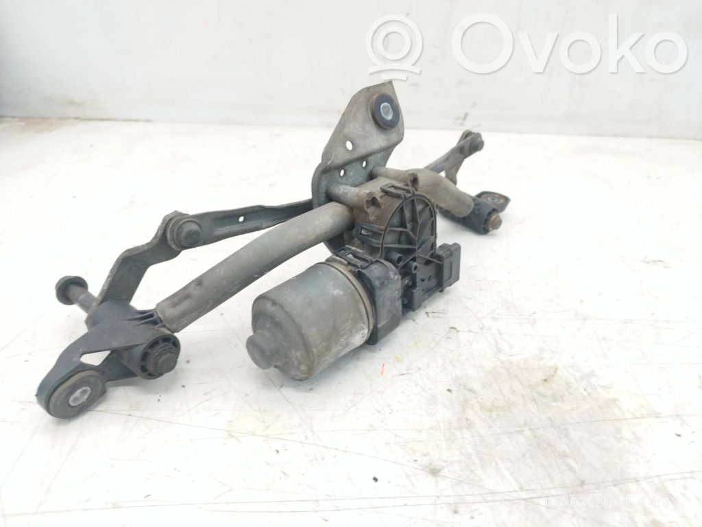 Renault Twingo II Valytuvų mechanizmo komplektas 