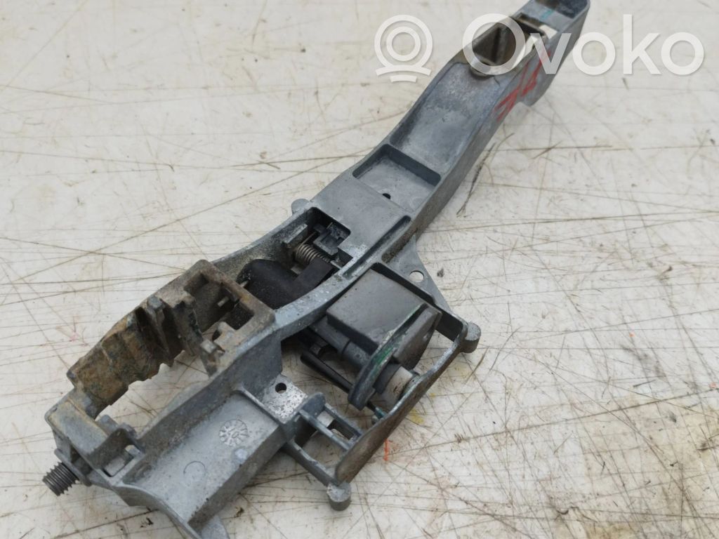 Citroen C4 I Picasso Manecilla/asa externa de la puerta delantera 