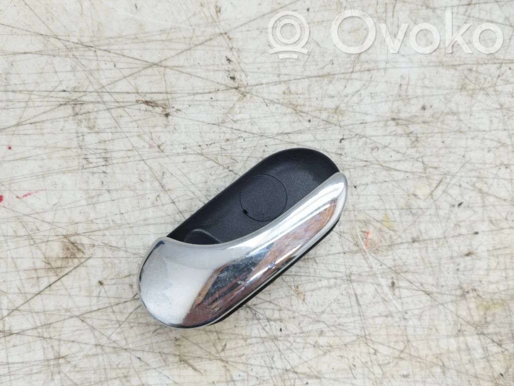 Saab 9-5 Rear door interior handle trim 