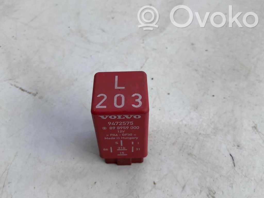 Volvo S70  V70  V70 XC Other relay 