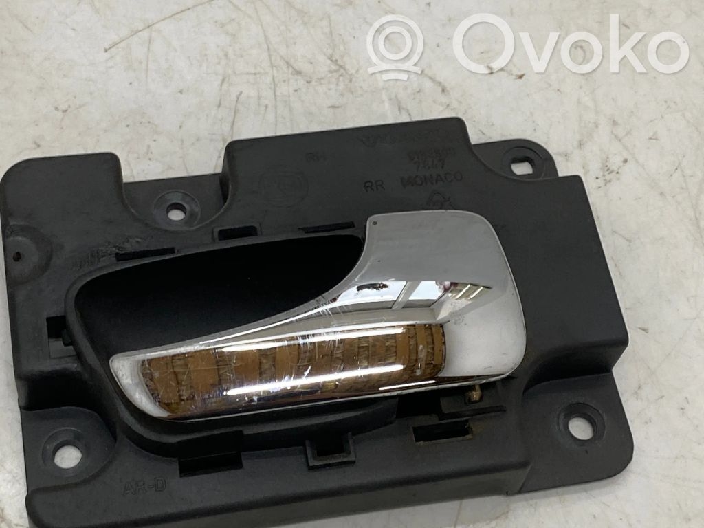 Volvo S70  V70  V70 XC Rear door interior handle 