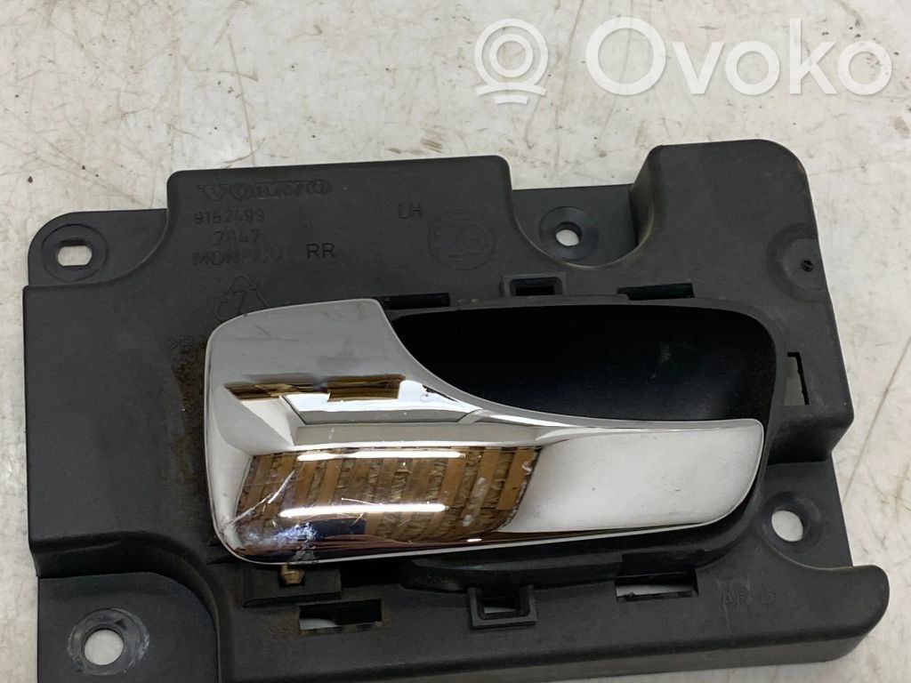 Volvo S70  V70  V70 XC Rear door interior handle 