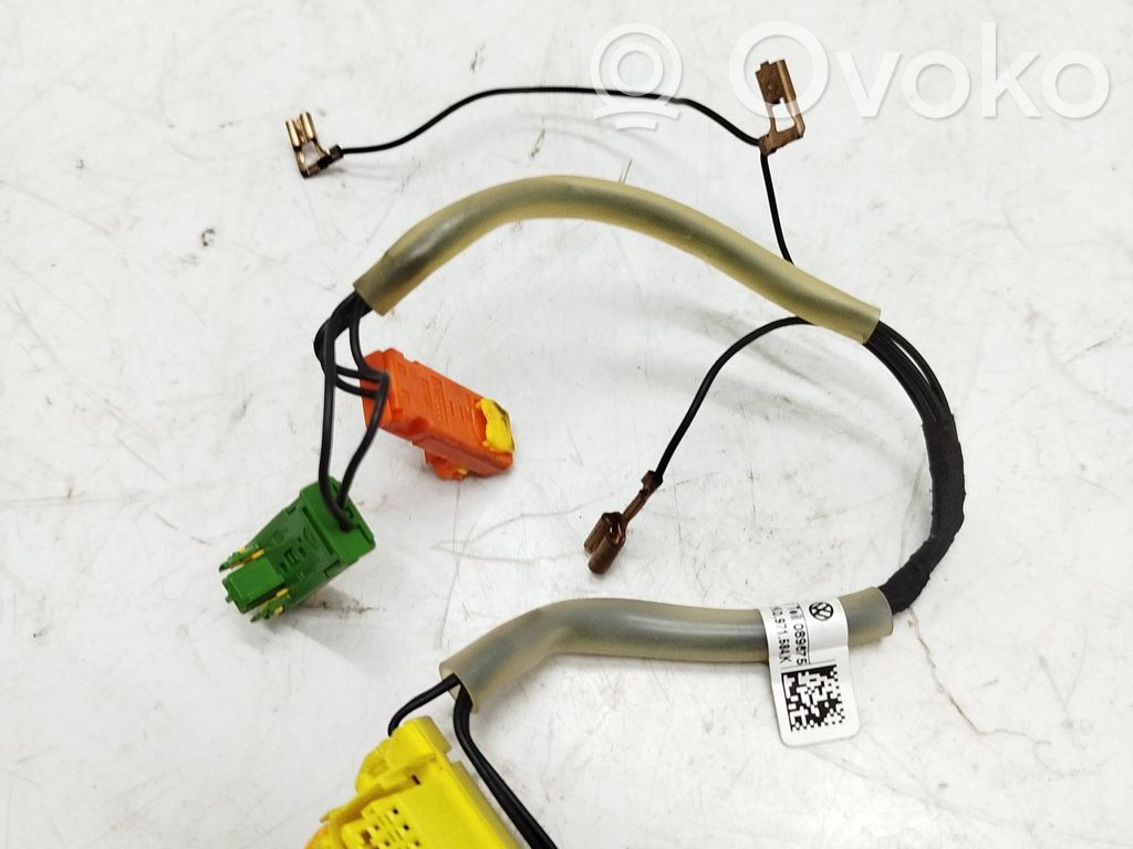 Volkswagen PASSAT B6 Taśma / Pierścień ślizgowy Airbag 