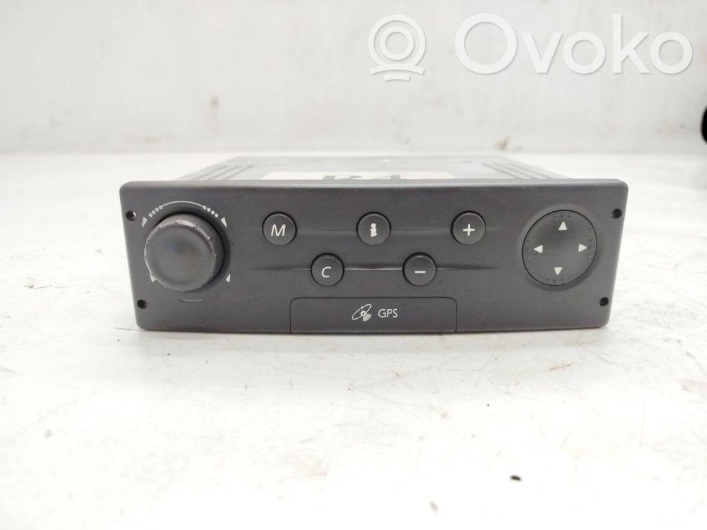 Renault Laguna II GPS navigation control unit/module 
