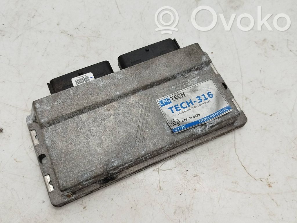 Infiniti FX LP gas control unit module 
