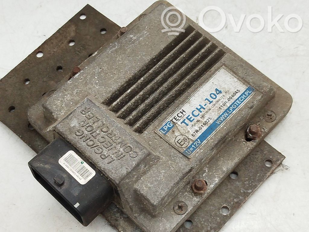 Volkswagen Polo LP gas control unit module 
