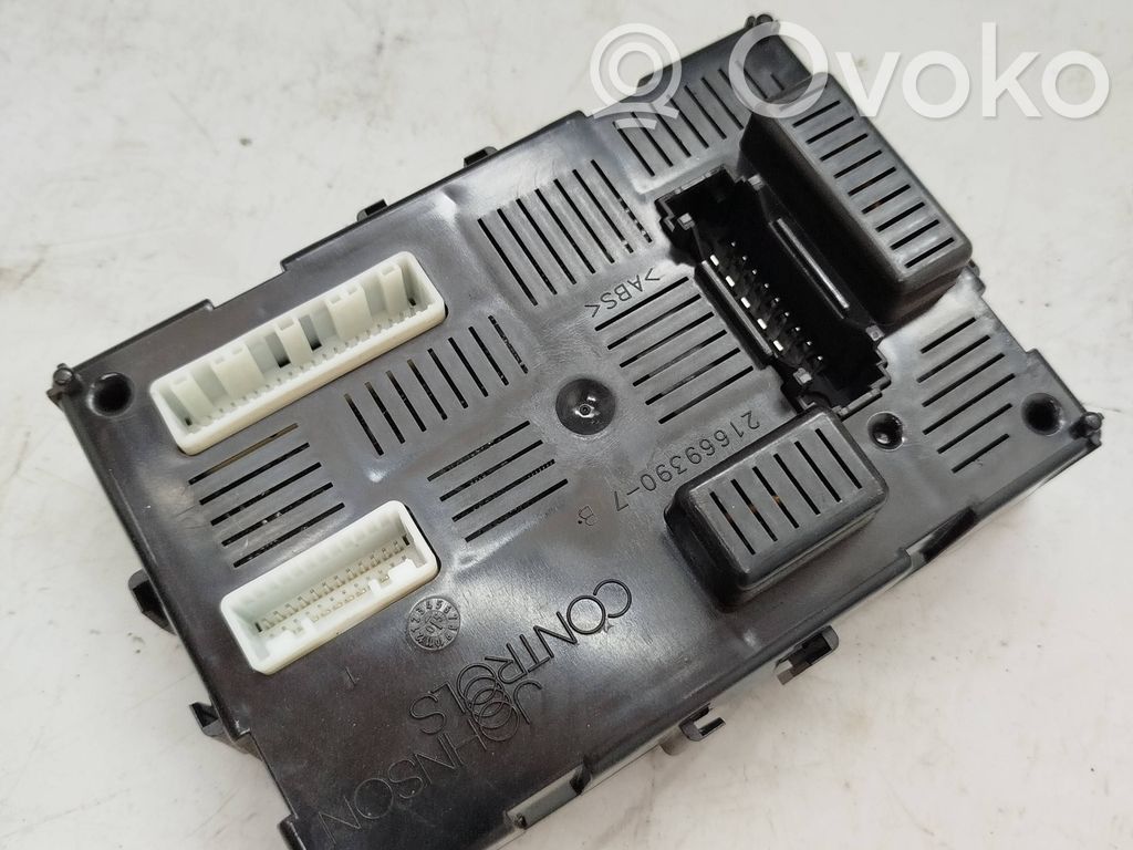 Nissan Micra Other control units/modules 