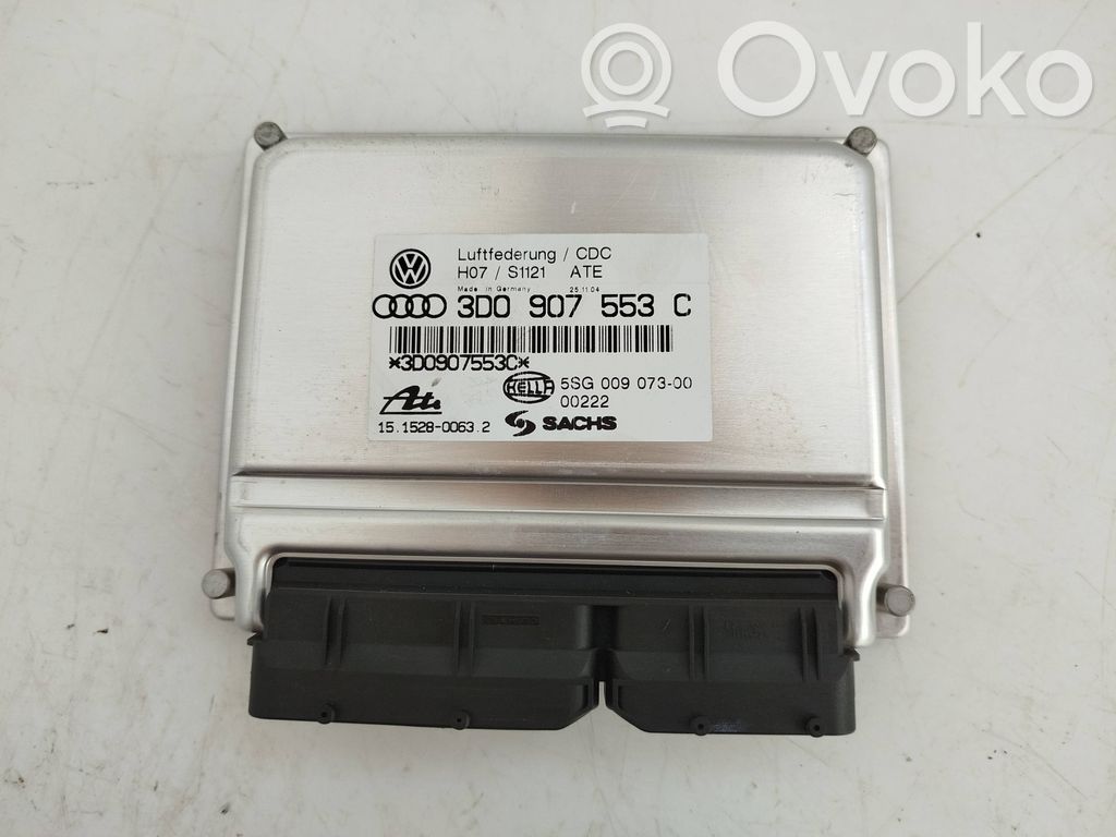 Volkswagen Phaeton Suspension control unit/module 