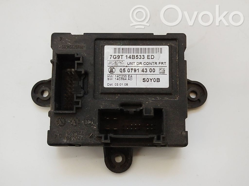 Ford Mondeo MK IV Door control unit/module 