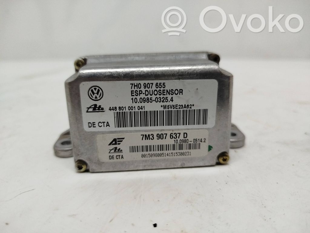 Ford Galaxy ESP acceleration yaw rate sensor 