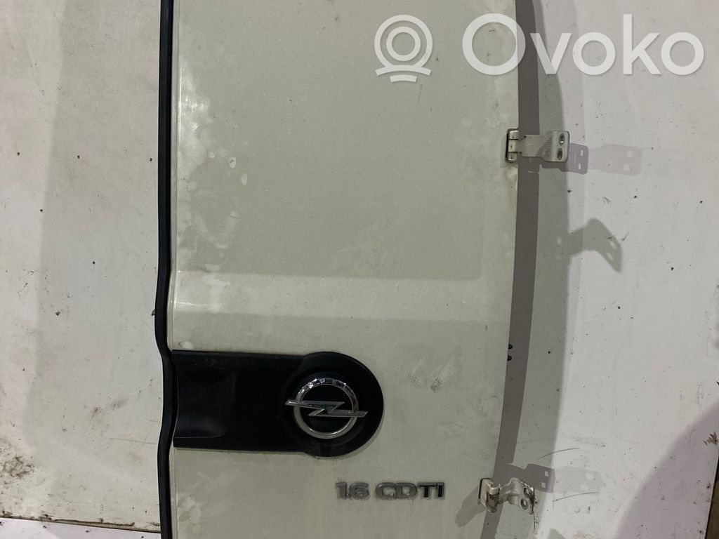 Opel Combo D Задняя дверь 