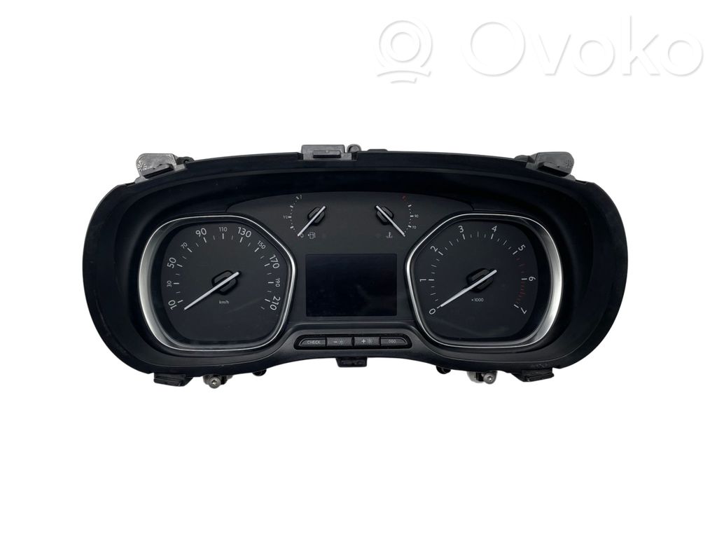 Speedometer (instrument cluster)   9822470680,19042018,SN20352968