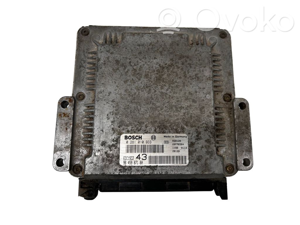 Peugeot 607 Engine control unit/module 