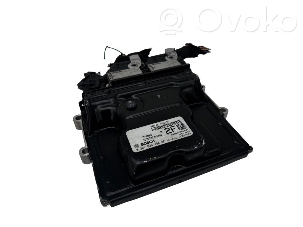 Engine control unit/module   0281036484,237104328S