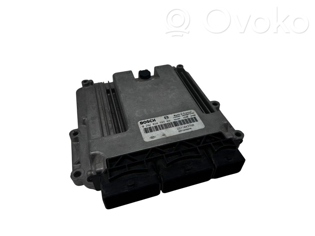 Engine control unit/module   0281030899,237104627R,237104376R