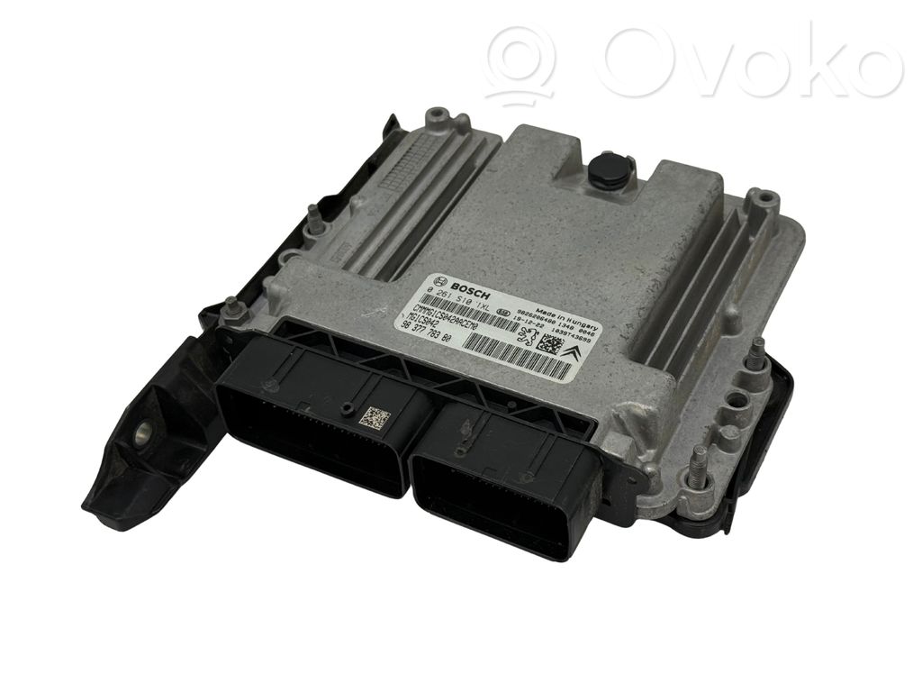 DS Automobiles 7 Crossback Calculateur moteur ECU 