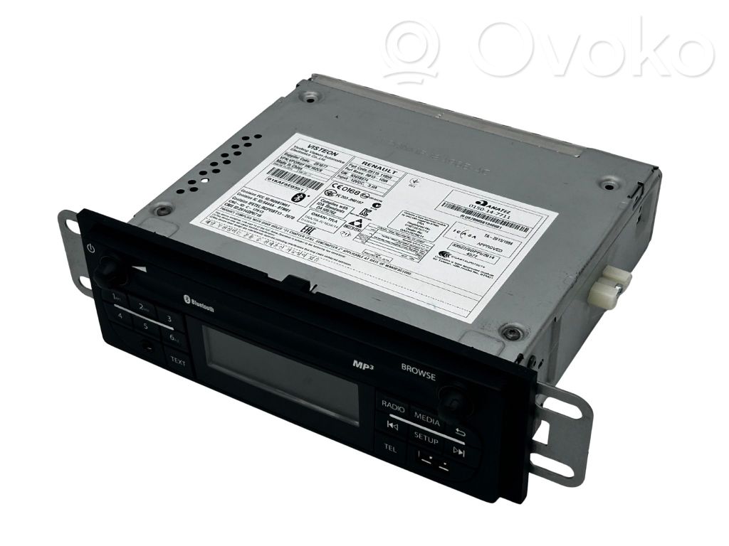 Renault Trafic III (X82) Panel / Radioodtwarzacz CD/DVD/GPS 