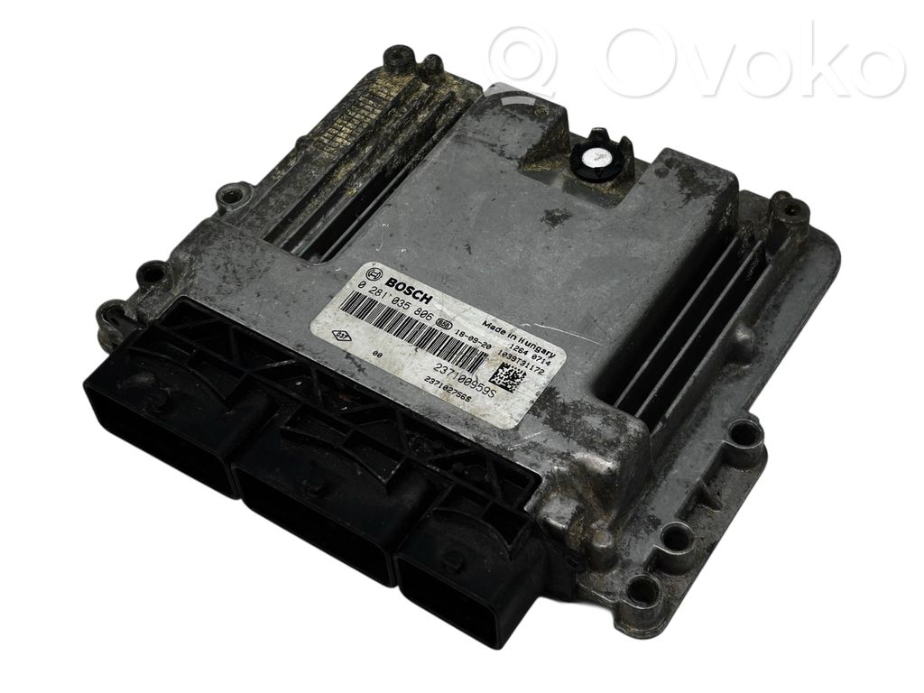 Renault Clio IV Engine control unit/module 