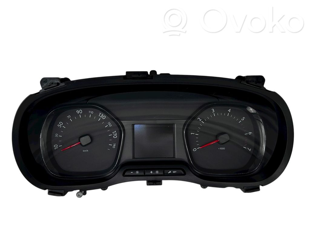Citroen Jumpy Nopeusmittari (mittaristo) 