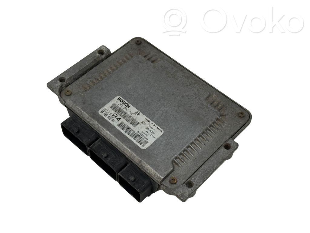 Engine control unit/module   9648380380,0261207545,9638858280