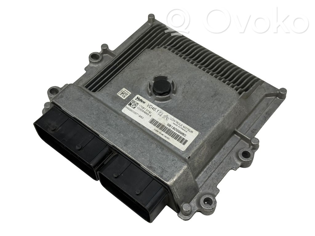Peugeot 3008 II Engine control unit/module 
