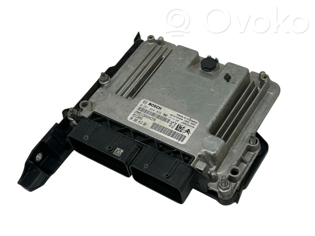 Citroen C4 Cactus Engine control unit/module 