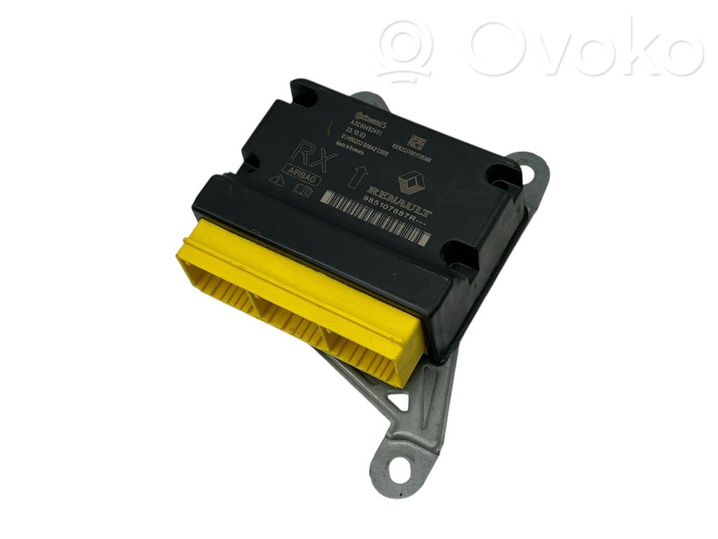 Airbag control unit/module   A3C00492401,985107887R,01H00203S0642