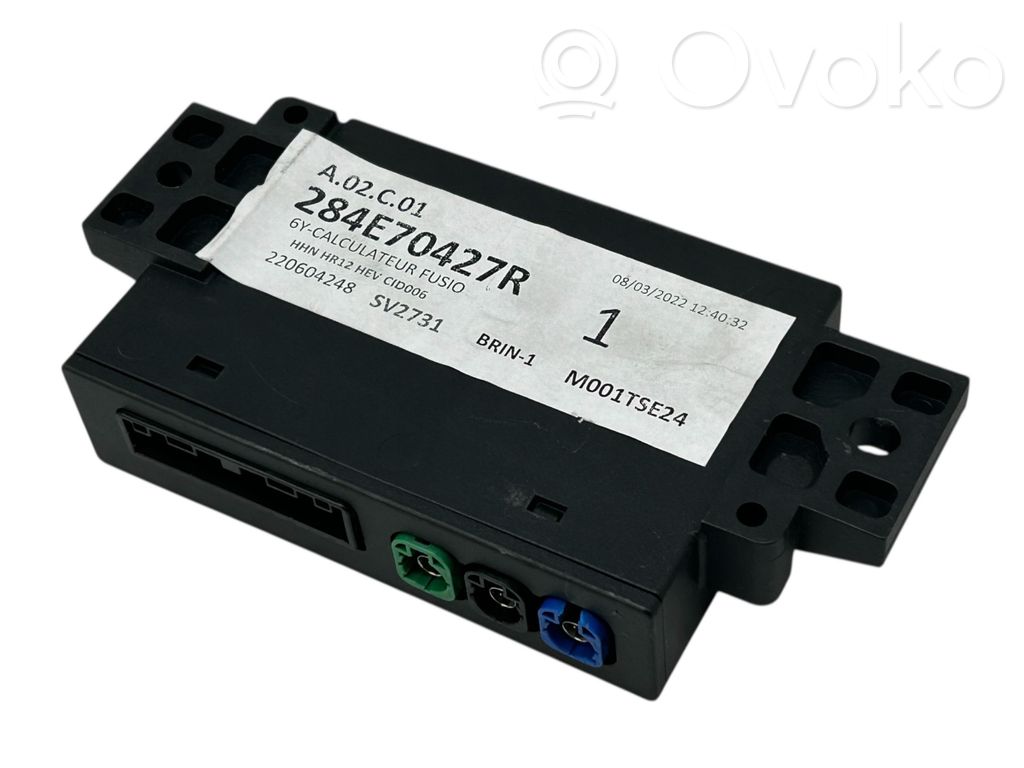 Other control units/modules   285J90364R,284E70427R