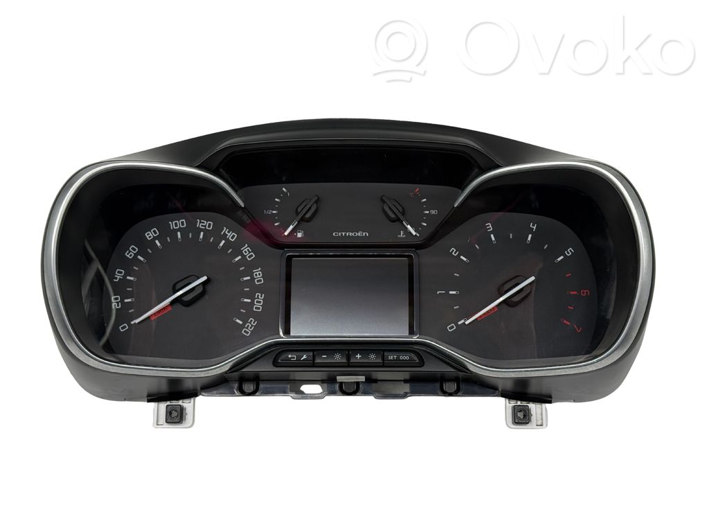 Citroen C3 Vitezometru (grup de instrumente) 