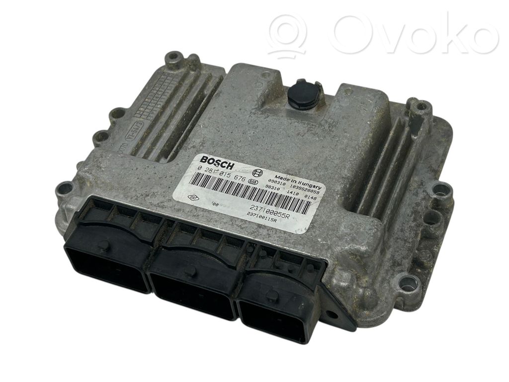 Engine control unit/module   0281015676,237100115R,237100055R