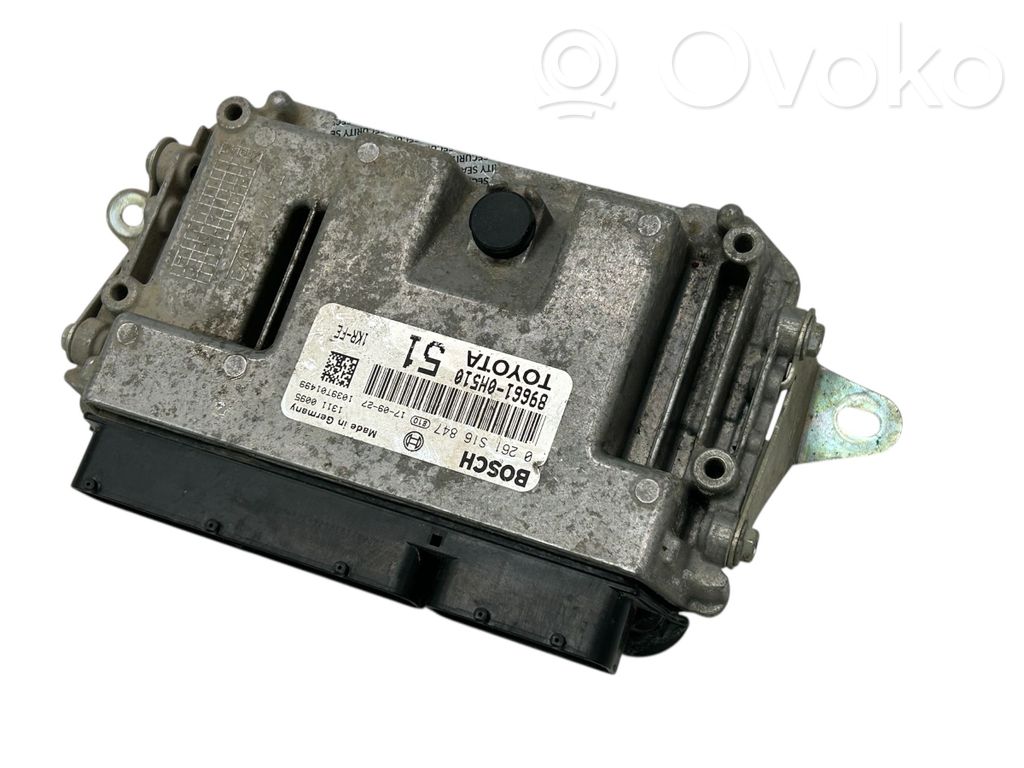Toyota Aygo AB40 Engine control unit/module 