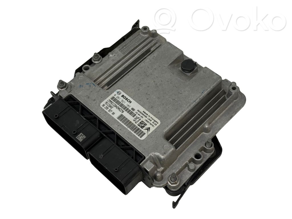 Citroen DS7 Crossback Calculateur moteur ECU 